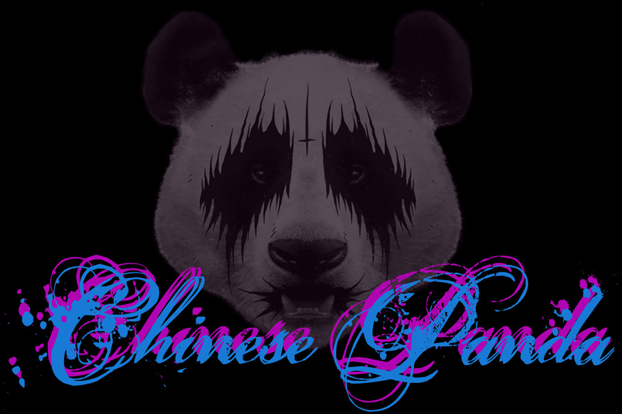 Chinese Panda Metal Band Dresden