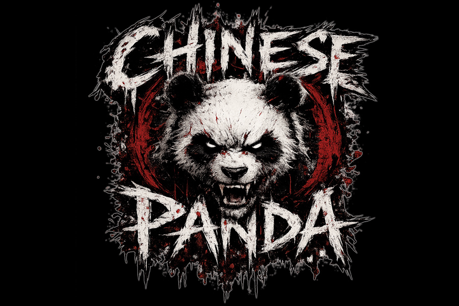 Chinese Panda Metal Band Dresden